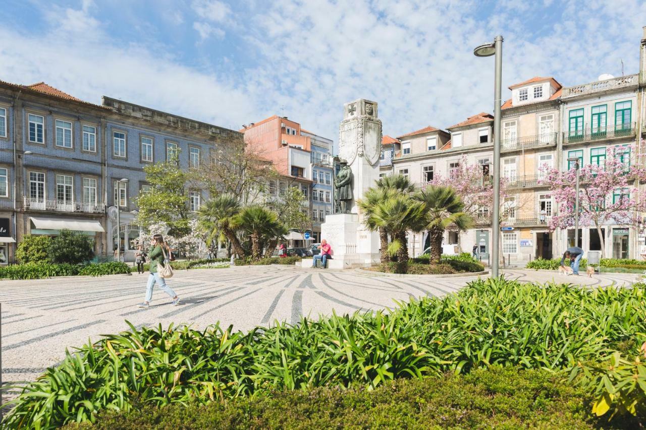 Апартаменти Aposentus - Downtown Porto Modern Penthouse Екстер'єр фото